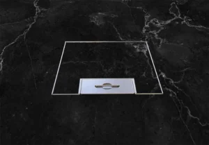 پریز کف خواب بدون لبه سرامیک خور 16در16 سانت